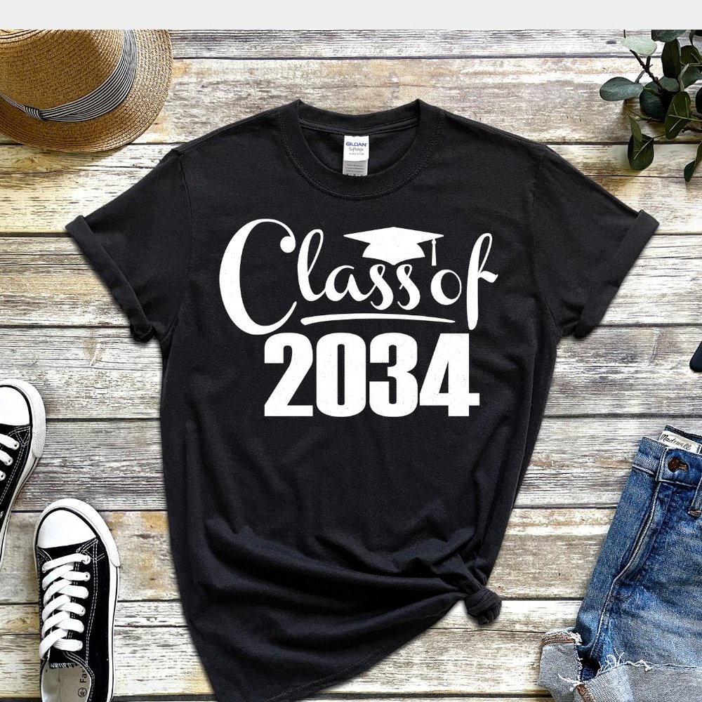 Class of 2034 Tee Shirt T-Shirt UNISEX